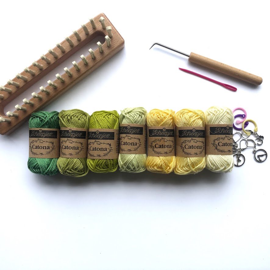 Loom Knit Edges & Borders BOHLD Loom Knitting