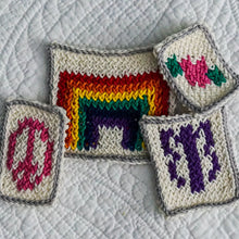 Load image into Gallery viewer, Loom Knit Retro Patches