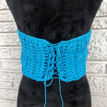 Load image into Gallery viewer, Loom Knit Miami Crop Top Set