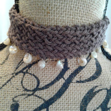 Load image into Gallery viewer, Loom Knit Chokers