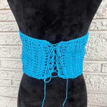 Load image into Gallery viewer, Loom Knit Miami Crop Top Set