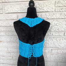 Load image into Gallery viewer, Loom Knit Miami Crop Top Set