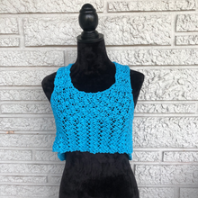 Load image into Gallery viewer, Loom Knit Miami Crop Top Set