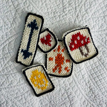 Load image into Gallery viewer, Loom Knit Retro Patches