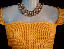 Load image into Gallery viewer, Loom Knit Crop and Maxi Skirt Set