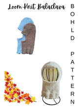 Load image into Gallery viewer, Loom Knit Balaclava