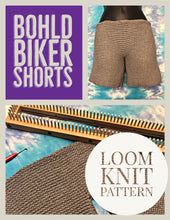 Load image into Gallery viewer, BOHLD  Loom Knit Biker Shorts