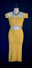 Load image into Gallery viewer, Loom Knit Crop and Maxi Skirt Set