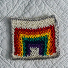 Load image into Gallery viewer, Loom Knit Retro Patches