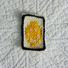 Load image into Gallery viewer, Loom Knit Retro Patches