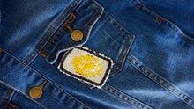 Load image into Gallery viewer, Loom Knit Retro Patches