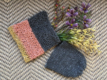 Load image into Gallery viewer, Loom Knit Rustic Romantic Fall Set