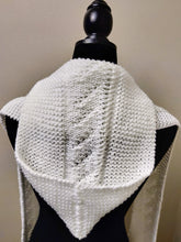 Load image into Gallery viewer, Loom Knit Hooded Pocket Scarf