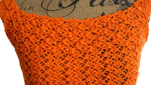 Load image into Gallery viewer, Loom Knit Miami Crop Top Set