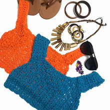 Load image into Gallery viewer, Loom Knit Miami Crop Top Set