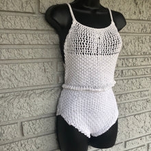 Load image into Gallery viewer, Loom Knit Beach Boho Yoga Set