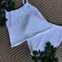 Load image into Gallery viewer, Loom Knit Beach Boho Yoga Set