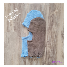Load image into Gallery viewer, Loom Knit Balaclava