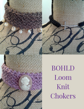 Load image into Gallery viewer, Loom Knit Chokers