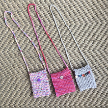Load image into Gallery viewer, Loom Knit Biddy Bags