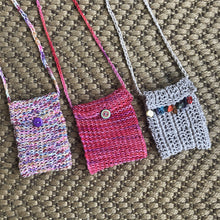 Load image into Gallery viewer, Loom Knit Biddy Bags