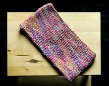 Load image into Gallery viewer, Loom Knit Birthday Cake Cowl