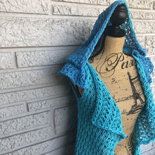 Load image into Gallery viewer, Loom Knit Boho Beach Hoodie