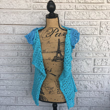 Load image into Gallery viewer, Loom Knit Boho Beach Hoodie
