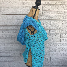 Load image into Gallery viewer, Loom Knit Boho Beach Hoodie