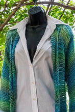 Load image into Gallery viewer, Loom Knit Bohemian Easy Breezy Full Length Open Sweater