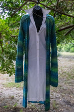 Load image into Gallery viewer, Loom Knit Bohemian Easy Breezy Full Length Open Sweater