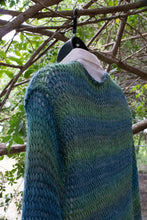 Load image into Gallery viewer, Loom Knit Bohemian Easy Breezy Full Length Open Sweater