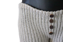 Load image into Gallery viewer, Loom Knit Bordeaux Crop Top & Shorts Set