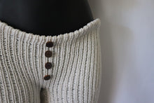 Load image into Gallery viewer, Loom Knit Bordeaux Crop Top & Shorts Set