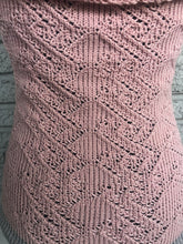 Load image into Gallery viewer, Loom Knit Cotton Candy Eyelet Full Top