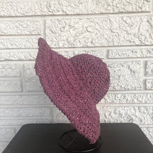 Load image into Gallery viewer, Loom Knit Current Situation Beach Hat