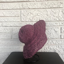 Load image into Gallery viewer, Loom Knit Current Situation Beach Hat