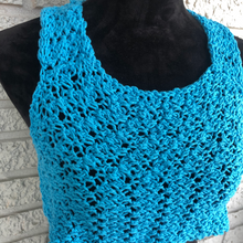 Load image into Gallery viewer, Loom Knit Miami Crop Top Set