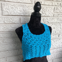 Load image into Gallery viewer, Loom Knit Miami Crop Top Set