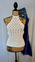 Load image into Gallery viewer, Loom Knit Flirty Tank