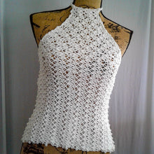 Load image into Gallery viewer, Loom Knit Flirty Tank
