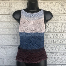 Load image into Gallery viewer, Loom Knit Geometric Tunic