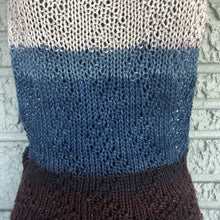 Load image into Gallery viewer, Loom Knit Geometric Tunic