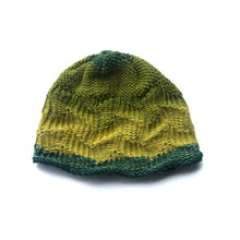 Load image into Gallery viewer, Loom Knit Leaf Headwrap/Cowl & Hat Set