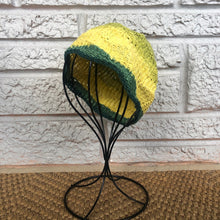Load image into Gallery viewer, Loom Knit Leaf Headwrap/Cowl & Hat Set