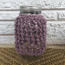 Load image into Gallery viewer, Loom Knit Mason Jar Cozies