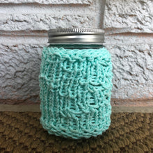 Load image into Gallery viewer, Loom Knit Mason Jar Cozies