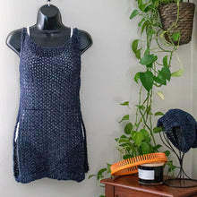 Load image into Gallery viewer, Loom Knit Midnight Mesh Tunic