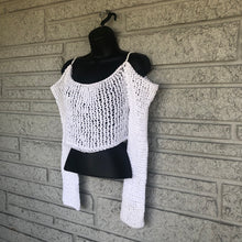 Load image into Gallery viewer, Loom Knit Natural Vibes Crop Sweater Set