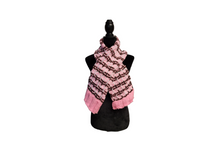 Load image into Gallery viewer, Loom Knit Plaid Hat & Scarf Set